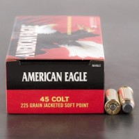 45 Long Colt Ammo - Federal American Eagle Ammo JSP Federal American Eagle JSP Ammo