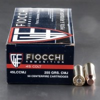 Bulk Fiocchi CMJ Ammo