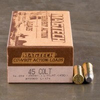 Bulk Magtech Cowboy Action LFN Ammo