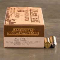 MAGTECH Cowboy Lead Flat Nose Ammo