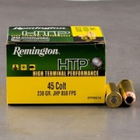 Remington HTP JHP Ammo