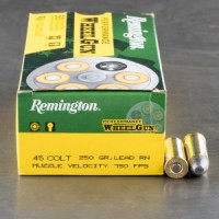 Remington Performance Wheel Gun LRN Ammo
