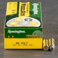 45 Long Colt Ammo - Remington Performance WheelGun LSWC Ammo Remington Performance WheelGun LSWC Ammo