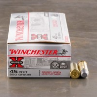 Winchester Cowboy Lead Flat Nose Ammo
