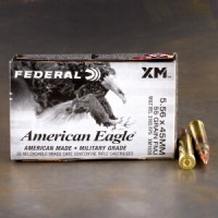 Bulk Federal American Eagle XM193 FMJBT Ammo