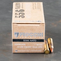 Bulk Fiocchi M193 FMJBT Ammo