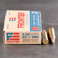 Bulk Hornady Frontier FMJ Ammo
