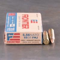 Bulk Hornady Frontier M193 FMJ Ammo