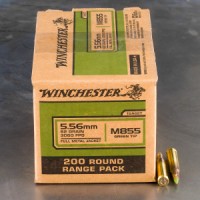 Bulk Winchester M855 FMJ Ammo