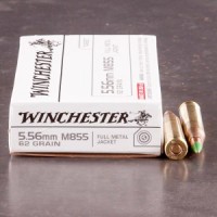 Bulk Winchester M855 Ammo