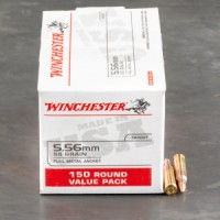 Bulk Winchester USA FMJ Ammo