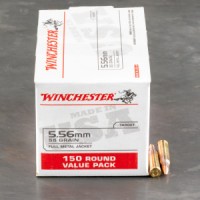 Winchester USA FMJ Ammo