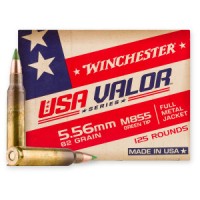 Bulk Winchester USA VALOR M855 FMJ Ammo