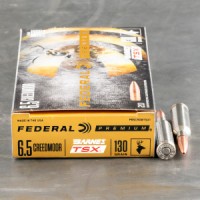 Federal Barnes TSX Ammo