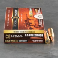 Federal Gold Metal Hybrid OTM Ammo