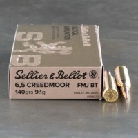Sellier & Bellot FMJBT Ammo