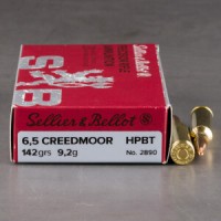 Sellier & Bellot HPBT Ammo