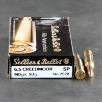 Bulk Sellier & Bellot SP Ammo