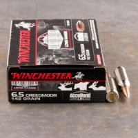 6.5mm Creedmoor Ammo - Winchester Expedition Big Game Long Range AccuBond LR Ammo Winchester Expedition Big Game Long Range AccuBond LR Ammo