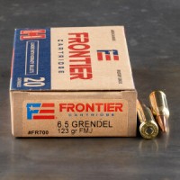 Hornady Frontier FMJ Ammo