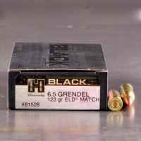 Hornady Match Black ELD Ammo