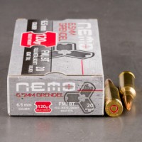 Nemo Arms FMJBT Ammo