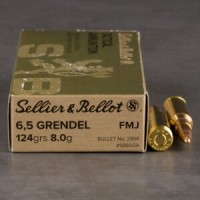 Bulk Sellier & Bellot FMJ Ammo