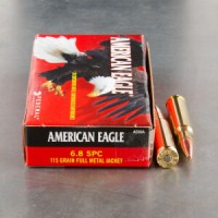 Federal American Eagle FMJ Ammo