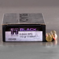 Hornady BLACK V-MAX Ammo
