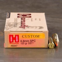 Hornady Custom SST Ammo