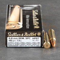 Sellier & Bellot HPBT Ammo