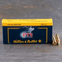 Sellier & Bellot Plastic Tip Ammo