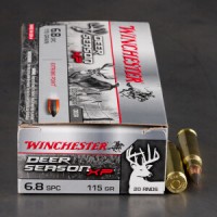 Winchester Deer Season XP Extreme Point Ammo