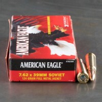 Bulk Federal American Eagle FMJ Ammo