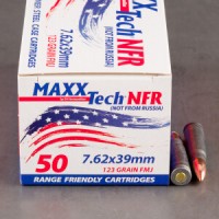 Bulk MAXX Tech NFR FMJ Ammo