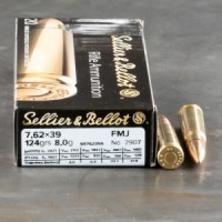 Bulk Sellier & Bellot FMJ Ammo