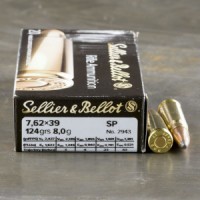 Bulk Sellier & Bellot SP Ammo
