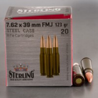 Bulk Sterling FMJ Ammo