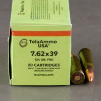 Bulk Tela Impex FMJ Ammo