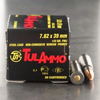 Tula FMJ Ammo