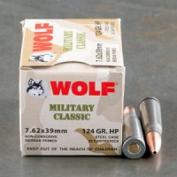 WPA Military Classic HP Ammo