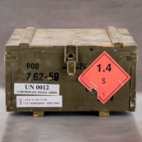 Bulk Sellier & Bellot Military Surplus Production In Hermetically Sealed Corrosive FMJ Ammo
