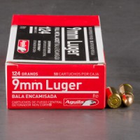 Bulk Aguila FMJ Ammo