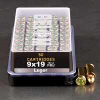 9mm Ammo - Bulk Belom Ammo FMJ Bulk Belom FMJ Ammo