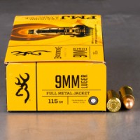 Browning FMJ Ammo