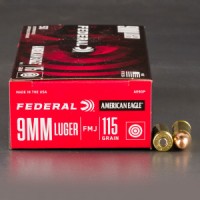 Bulk Federal American Eagle FMJ Ammo