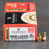 Bulk Federal Champion FMJ Ammo