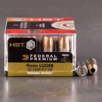 Federal Personal Defense HST JHP Ammo