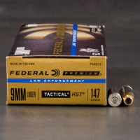 Bulk Federal Premium Law Enforcement HST JHP Ammo