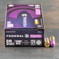 Federal Syntech Training Match Total Synthetic Jacket FN Ammo